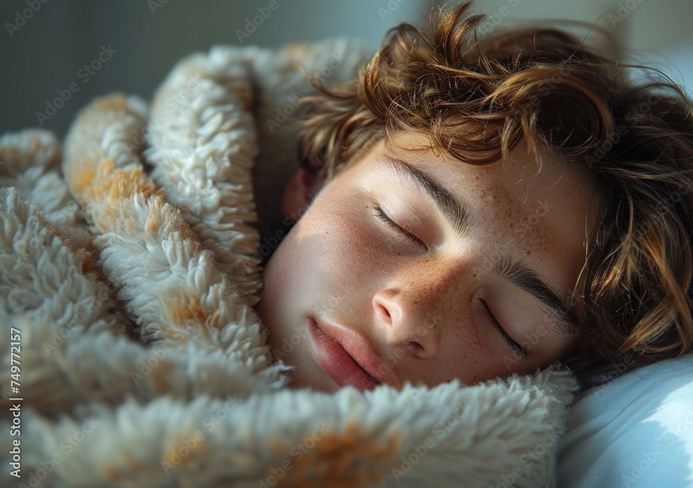 World Sleep Day Boy sleeping sleep relaxed World Sleep Day Boy sleeping sleep relaxed