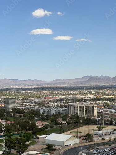 Photography Las Vegas Aerial suburbs
