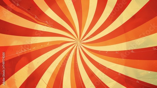 vibrant swirls of warm colors background
