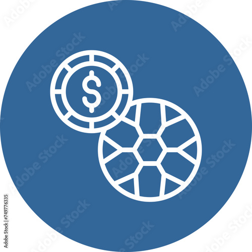 Betting Vector Line Multi Circle