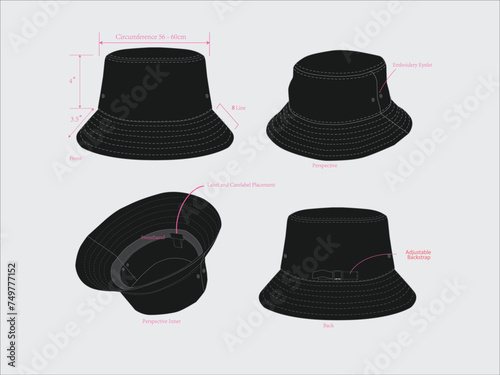 Hat illustration