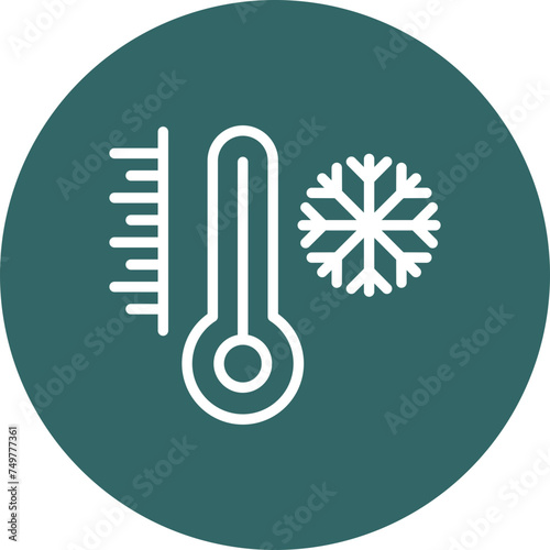 Cold Vector Line Multi Circle
