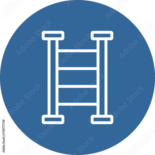 Ladder Vector Line Multi Circle