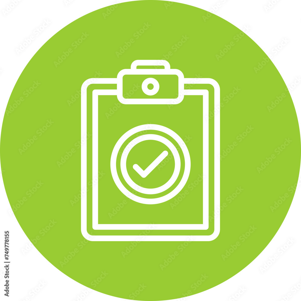 Checkmark Vector Line Multi Circle Checkmark Vector Line Multi Circle