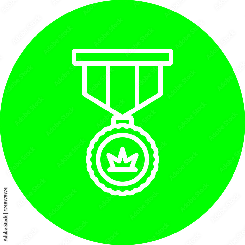 Badge Vector Line Multi Circle Badge Vector Line Multi Circle
