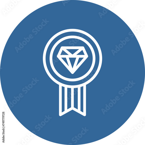 Badge Vector Line Multi Circle
