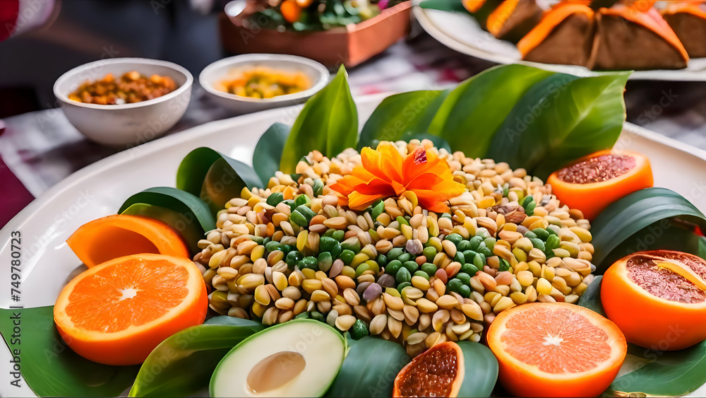 Food, vegetables, peanuts, dish, meal, healthy, diet, catering, traditional, Chinese, restaurant Food, vegetables, peanuts, dish, meal, healthy, diet, catering, traditional, Chinese, restaurant