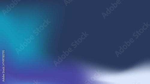 Dark blue abstract mesh gradient background