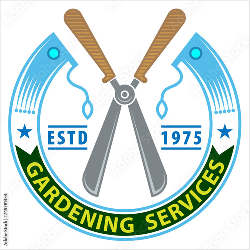 Garden Shears Icon Y_2301001