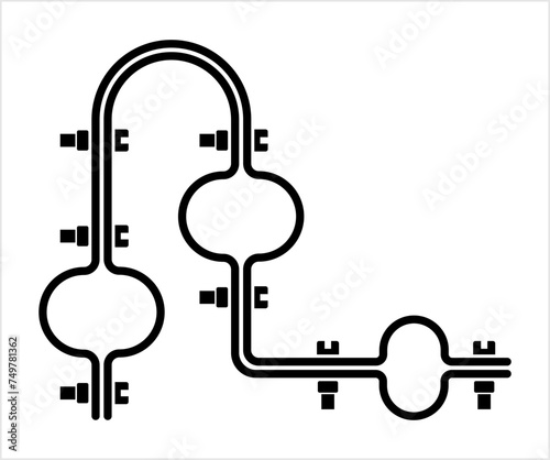 Pipe Clamp Icon Y_2301002