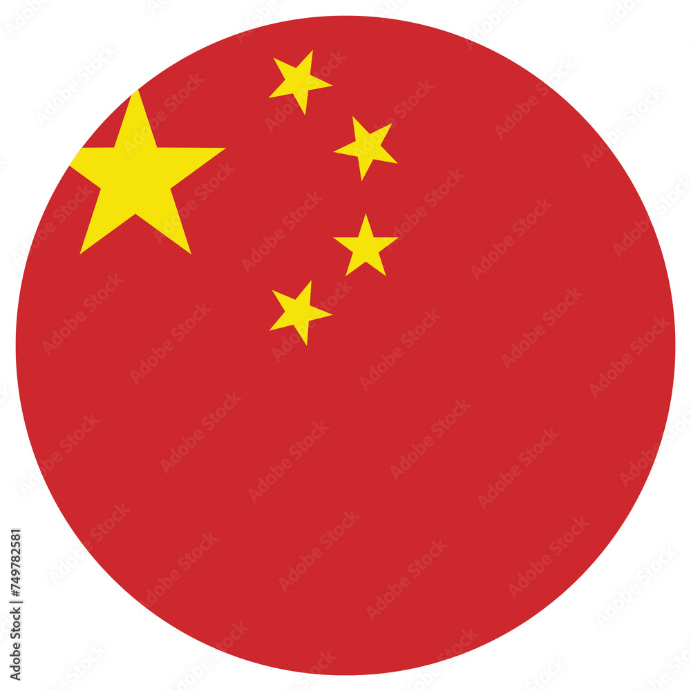china national flag, transparent background china national flag, transparent background