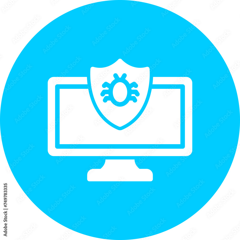 Antivirus Vector Glyph Multi Circle Antivirus Vector Glyph Multi Circle