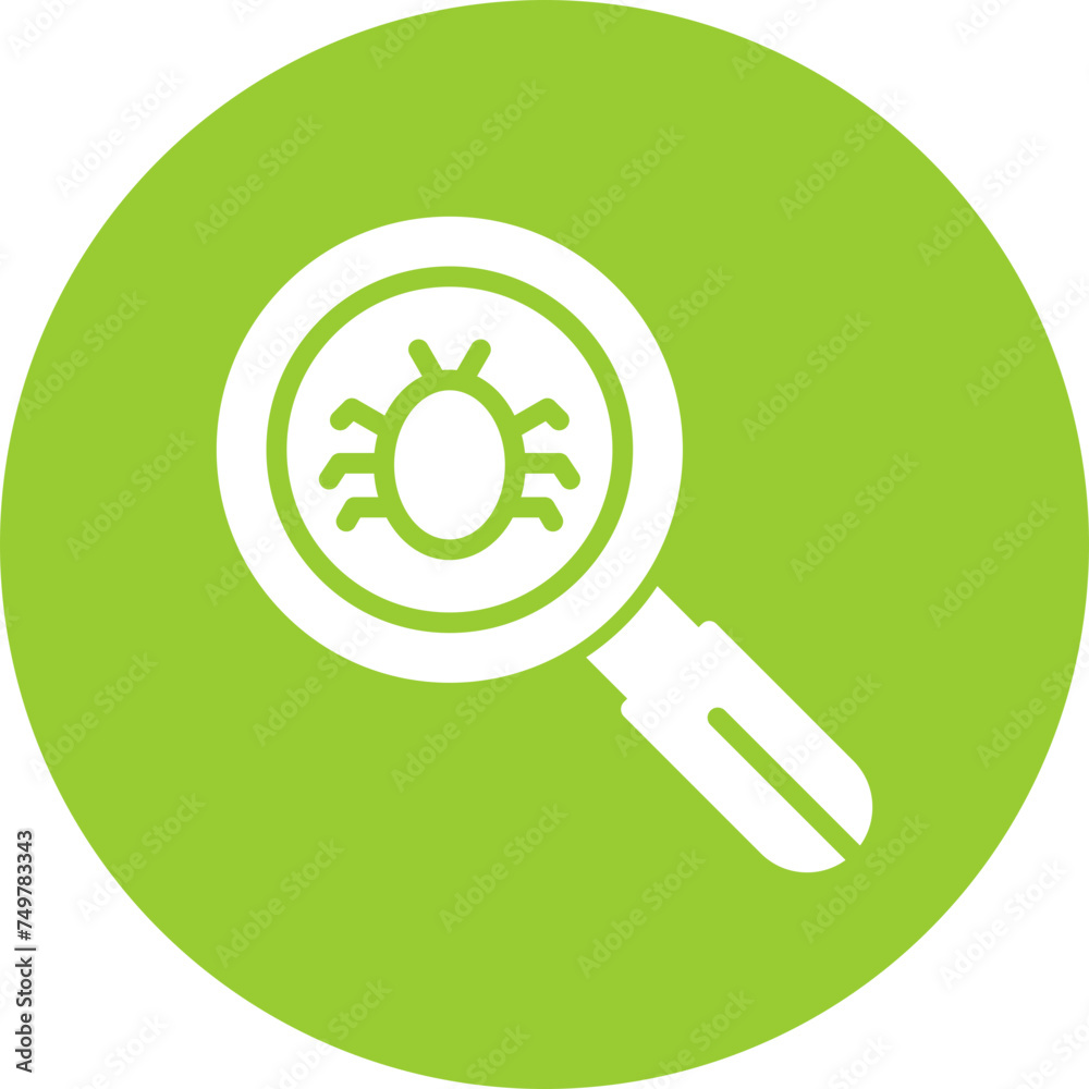 Monitoring Vector Glyph Multi Circle Monitoring Vector Glyph Multi Circle
