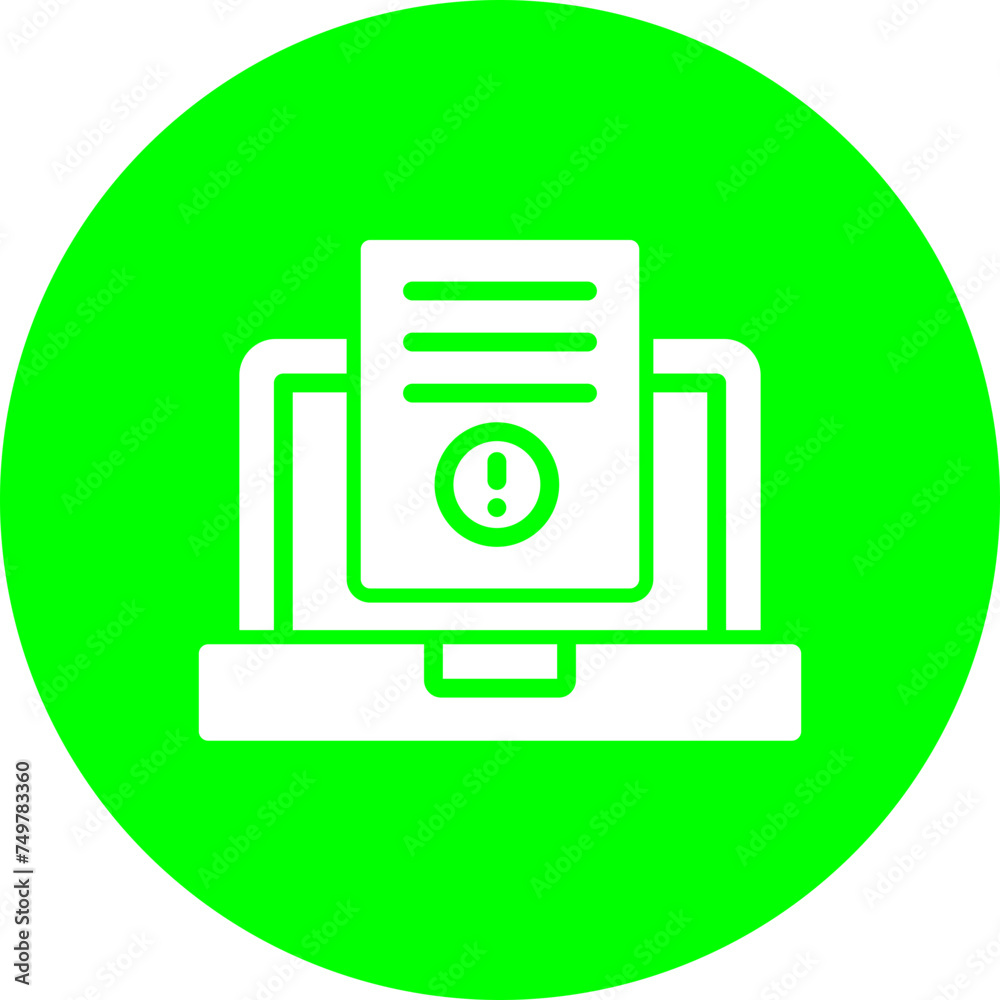 Danger Vector Glyph Multi Circle Danger Vector Glyph Multi Circle