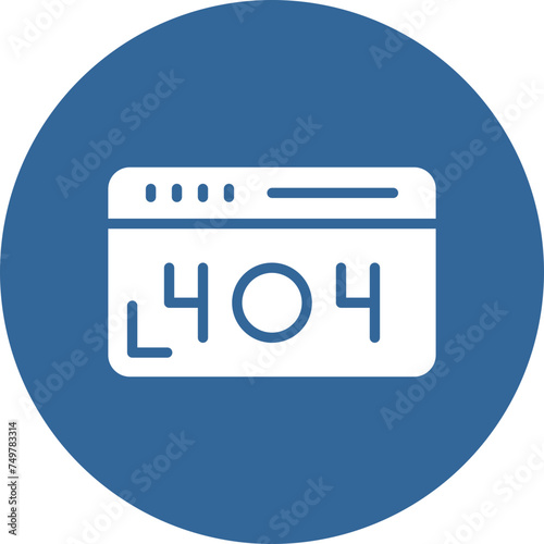 Error Vector Glyph Multi Circle