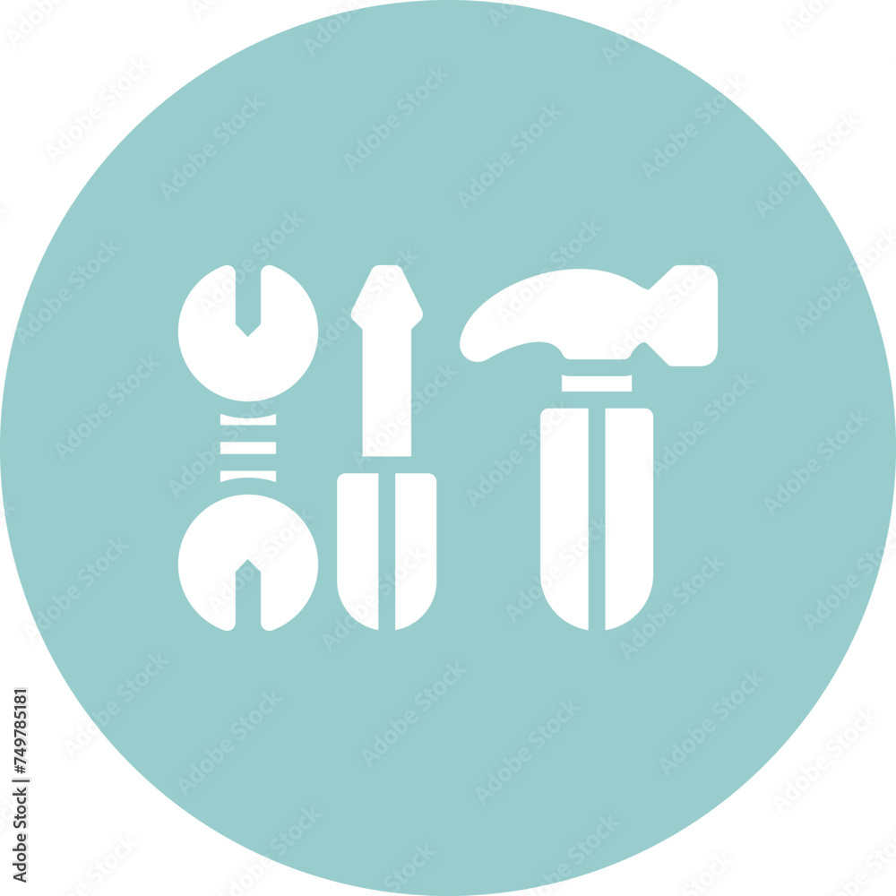 Tools Vector Glyph Multi Circle Tools Vector Glyph Multi Circle