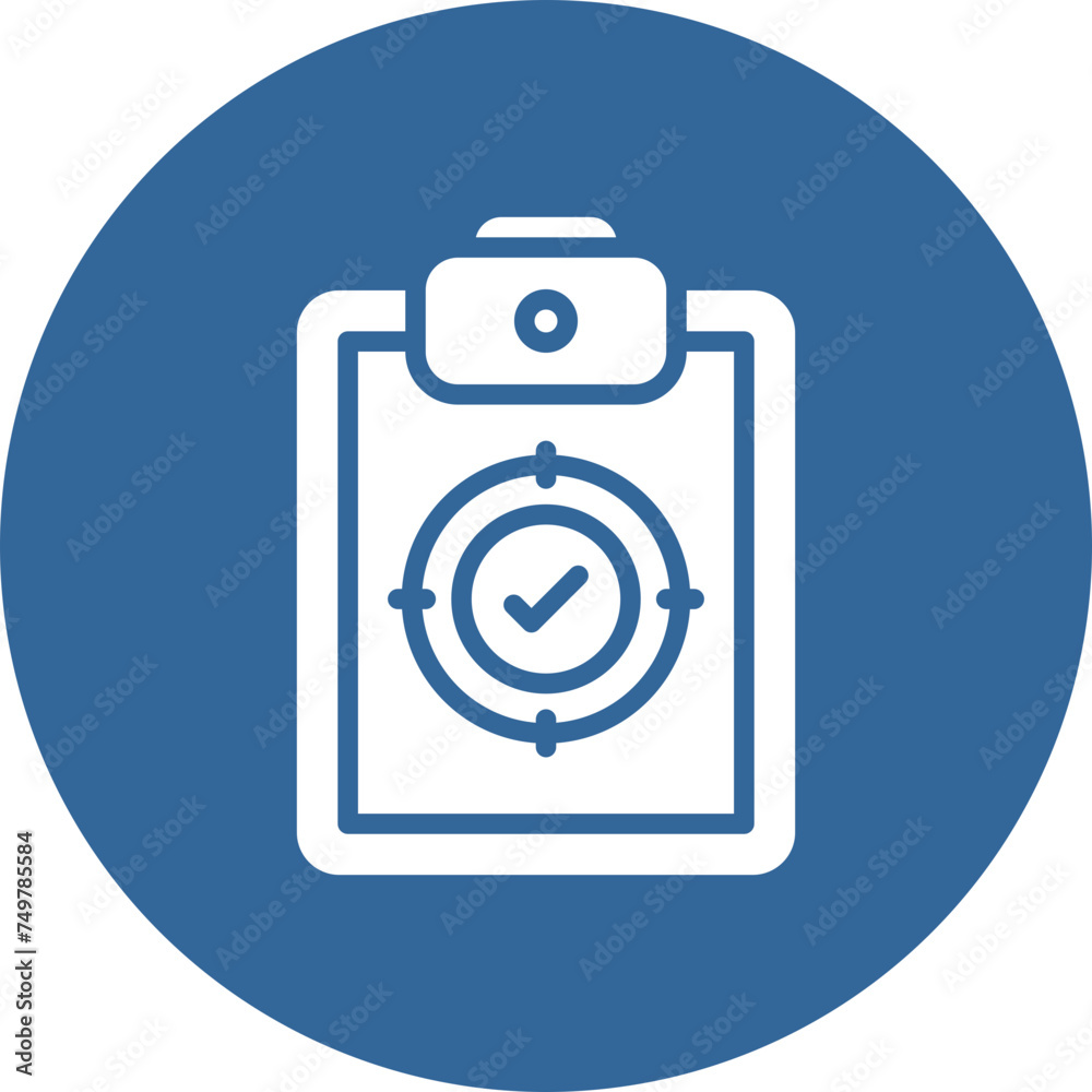 Target Vector Glyph Multi Circle Target Vector Glyph Multi Circle