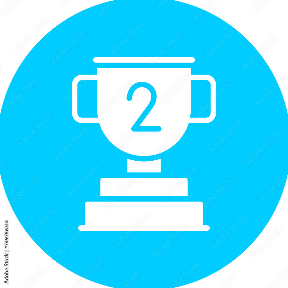 Trophy Vector Glyph Multi Circle Trophy Vector Glyph Multi Circle
