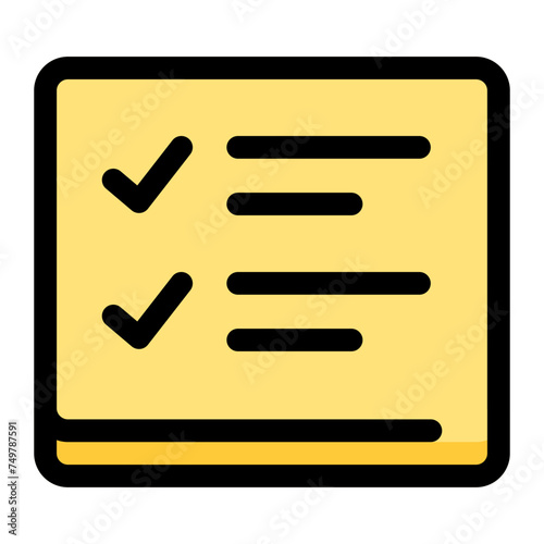 to do list icon