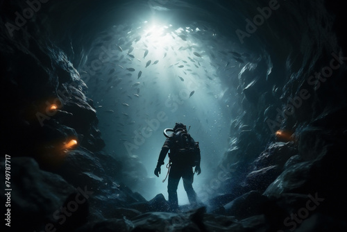 buceo, un portal a otro mundo recién descubierto bajo el agua