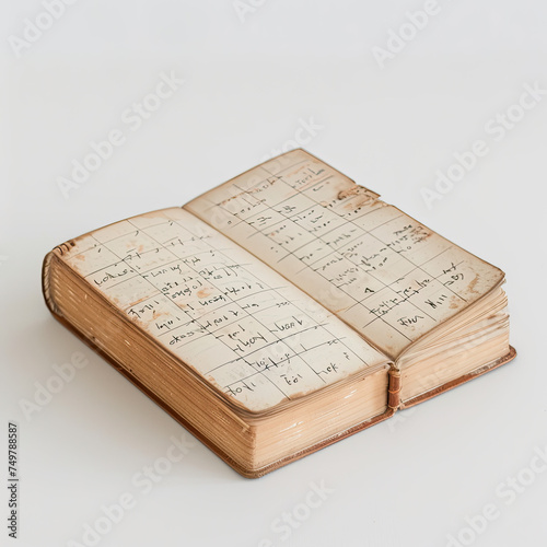Intriguing Taupe Mathematician's Notebook