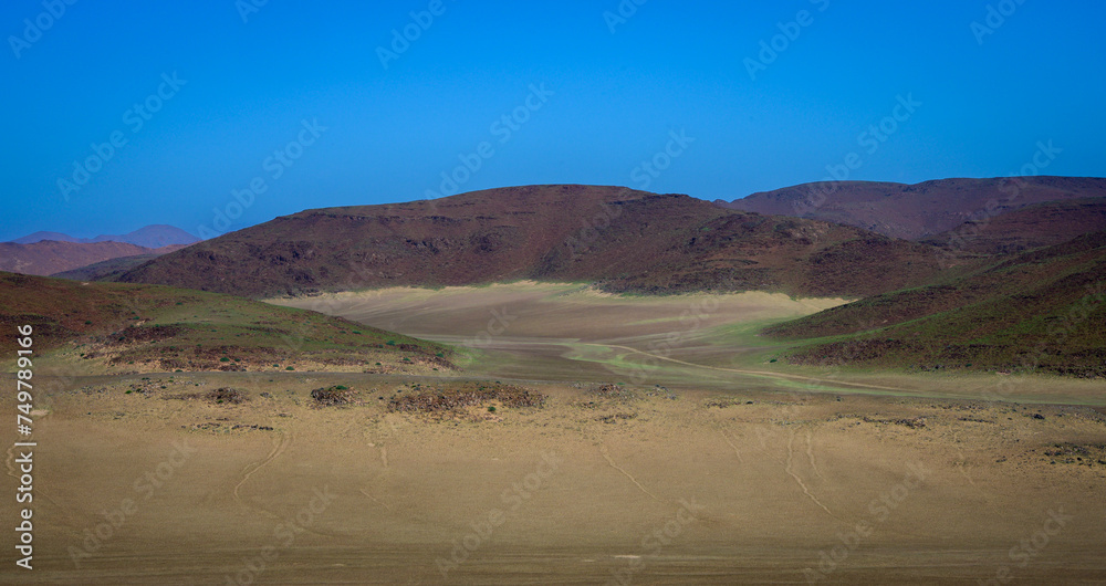 Green Namb desert