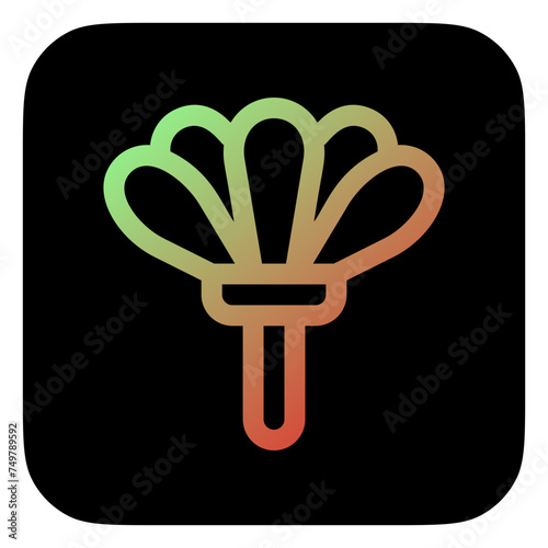 Editable feather duster vector icon. Part of a big icon set family. Perfect for web and app interfaces, presentations, infographics, etc