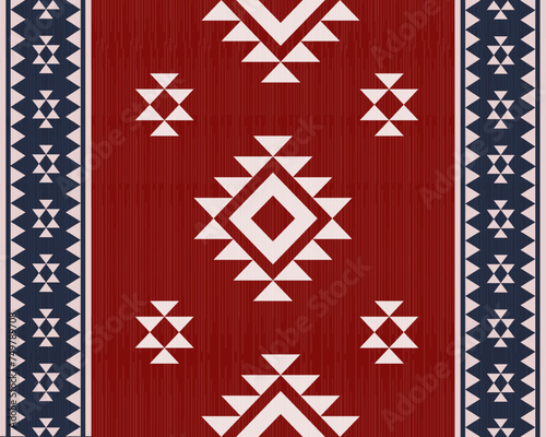 ethnic patten concept, geometric fabric pattern, brown, flowers, native ethnic, beautiful colors, designed for backgrounds, promoters, advertisements, flyers, websites, ethnic events