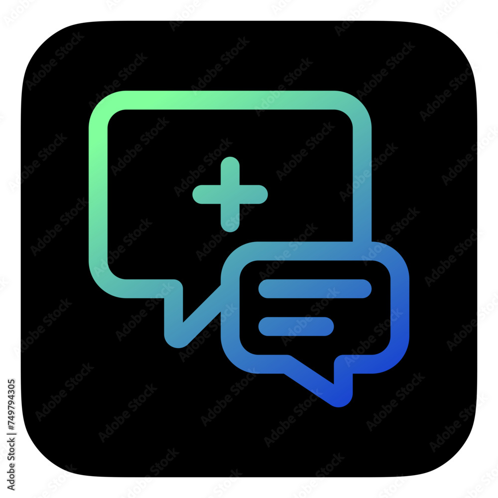 Editable health consultation vector icon. Part of a big icon set family. Perfect for web and app interfaces, presentations, infographics, etc Editable health consultation vector icon. Part of a big icon set family. Perfect for web and app interfaces, presentations, infographics, etc