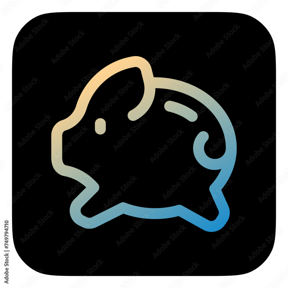 Editable piggy bank vector icon. Part of a big icon set family. Finance, business, investment, accounting. Perfect for web and app interfaces, presentations, infographics, etc Editable piggy bank vector icon. Part of a big icon set family. Finance, business, investment, accounting. Perfect for web and app interfaces, presentations, infographics, etc
