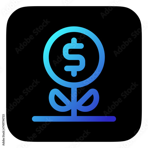 Editable interest vector icon. Part of a big icon set family. Finance, business, investment, accounting. Perfect for web and app interfaces, presentations, infographics, etc
