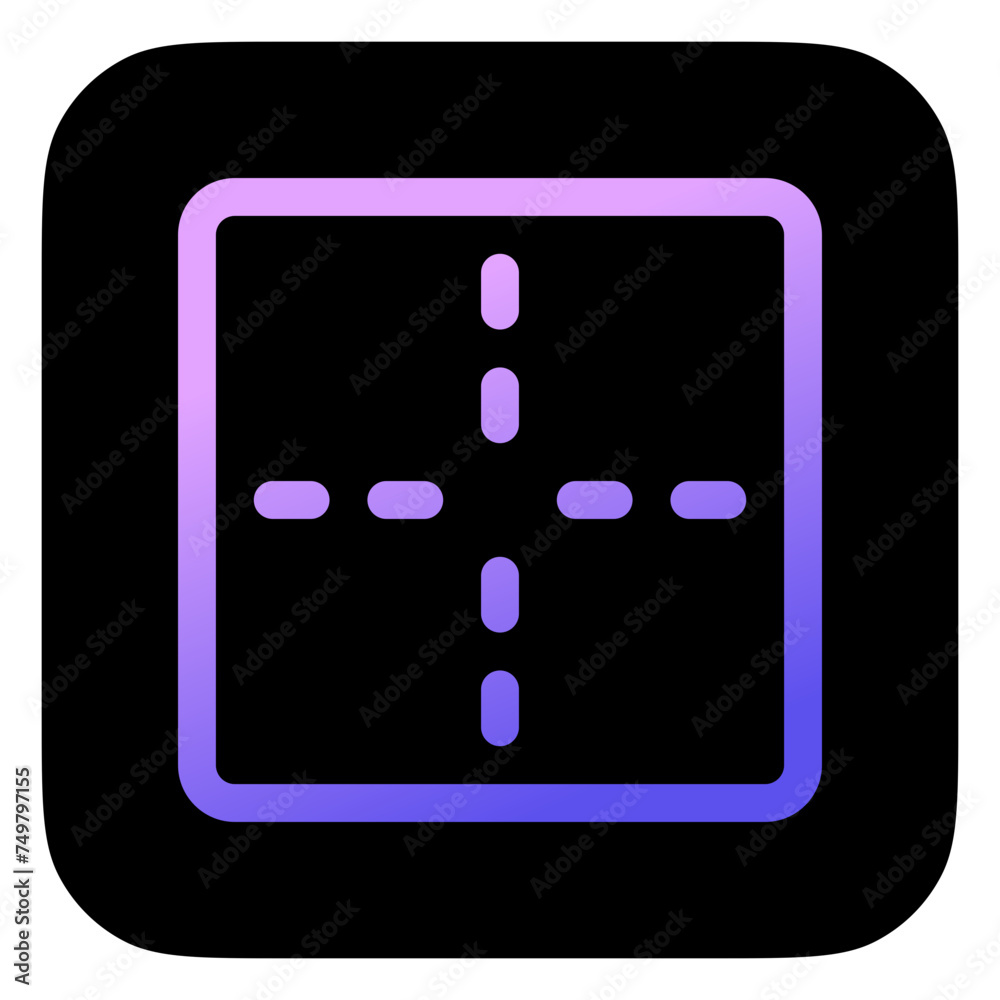 Editable outer border vector icon. Part of a big icon set family. Perfect for web and app interfaces, presentations, infographics, etc Editable outer border vector icon. Part of a big icon set family. Perfect for web and app interfaces, presentations, infographics, etc