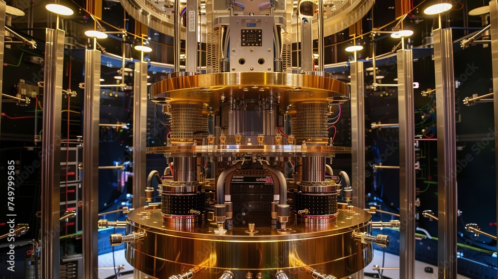 Quantum Computing. Quantum computers have the potential to solve complex problems exponentially faster than classical computers. Technology background