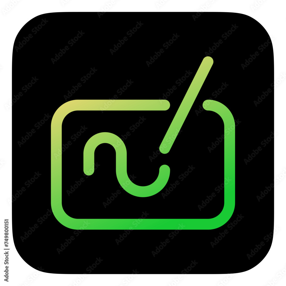 Editable vector drawing tablet icon. Part of a big icon set family. Perfect for web and app interfaces, presentations, infographics, etc Editable vector drawing tablet icon. Part of a big icon set family. Perfect for web and app interfaces, presentations, infographics, etc