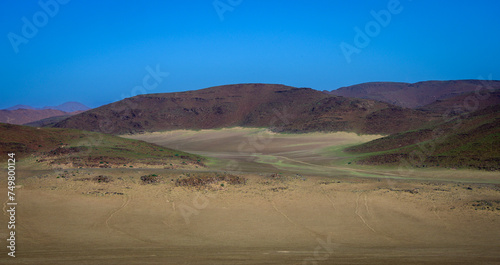 Green Namb desert