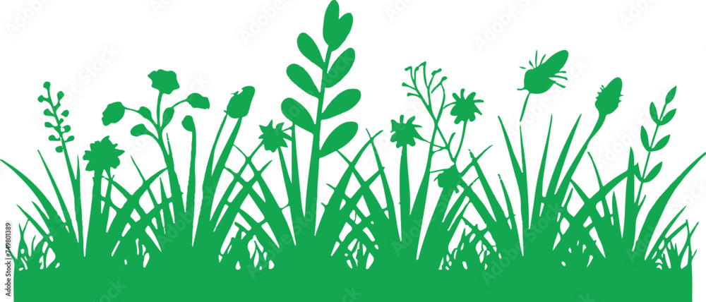 Meadow_vector_silhouette_on_isolated_background