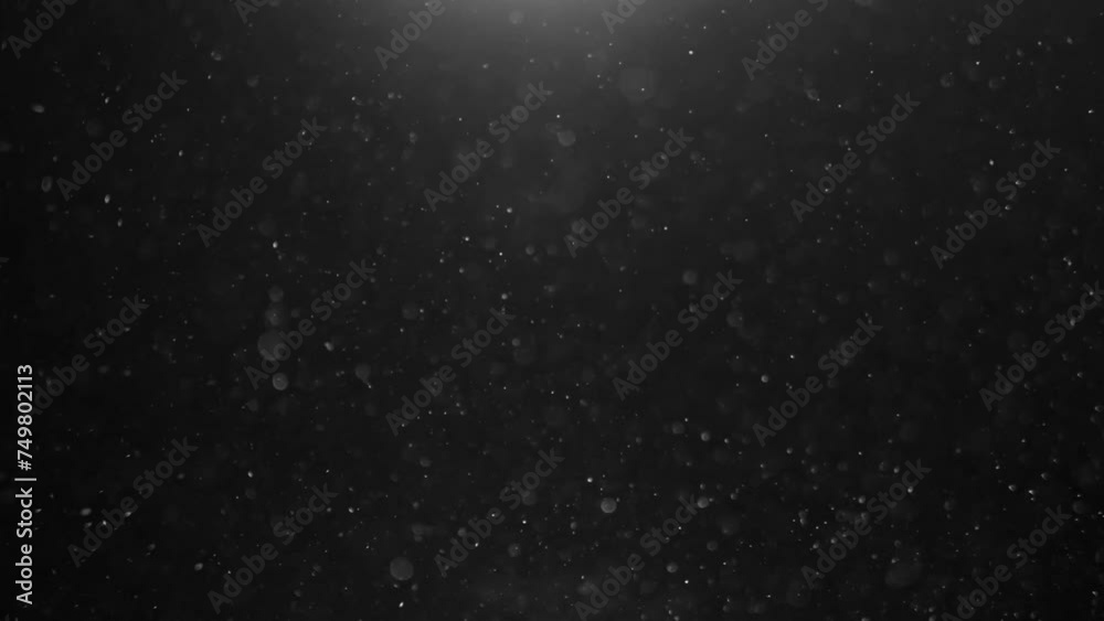 dust particle coating