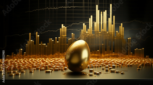 Golden egg stock ,Investing in stocks gives good returns, investing in stocks has good growth, Value investor.