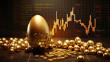 Golden egg stock ,Investing in stocks gives good returns, investing in stocks has good growth, Value investor.