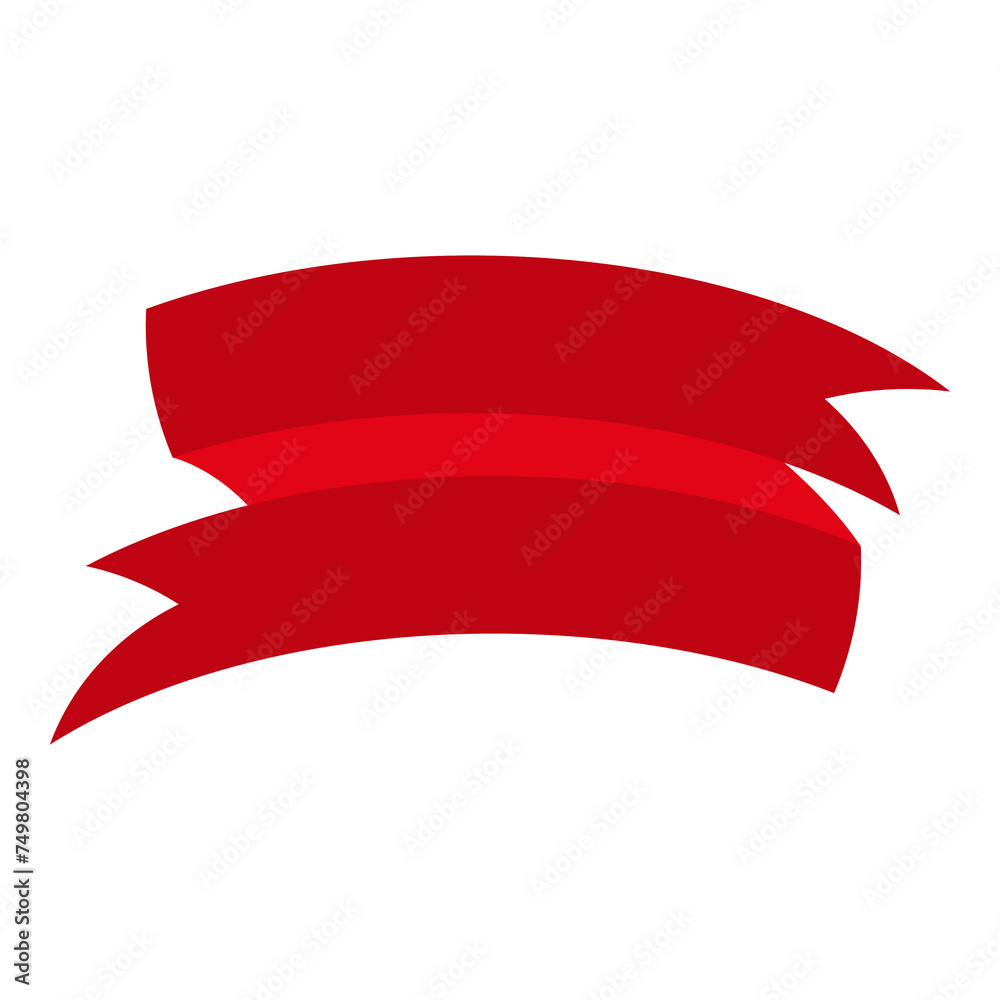 red ribbon banner red ribbon banner