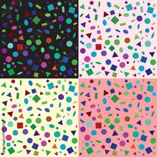 Abstract Vector Background Pattern Design