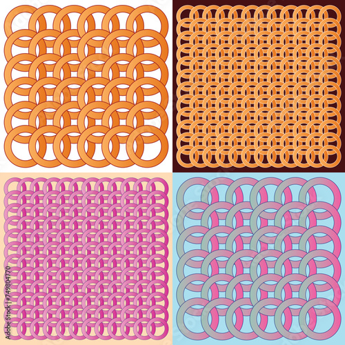 Abstract Vector Background Pattern Design