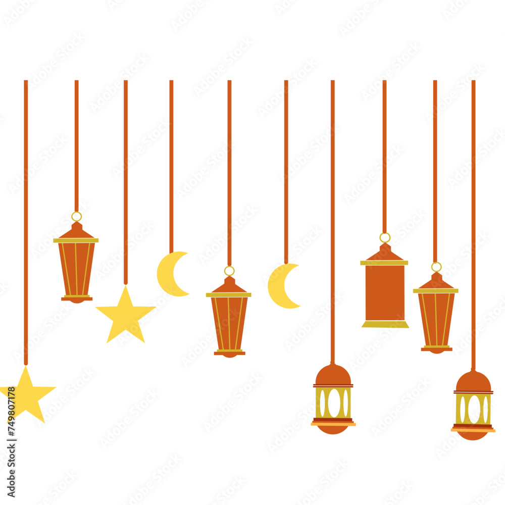 Hanging Lantern for Ramadan Hanging Lantern for Ramadan