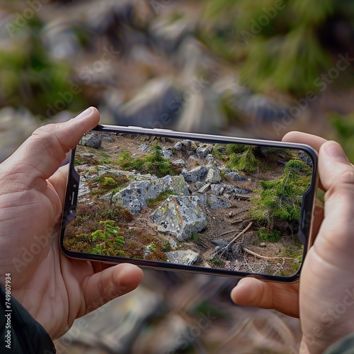 Augmented reality games for discovering geological wonders encouraging outdoor leisure activities and education