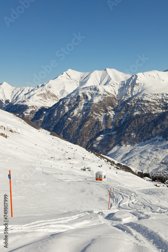 Last sunny days in Vals ski center © hajes