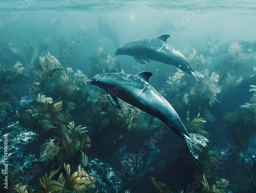 Experimental documentary using AI to visualize marine life conservation funded through innovative financial tools