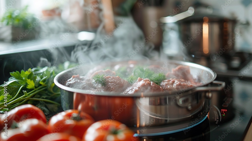 View of Interactive ebooks on the thermodynamics of cooking aimed at reducing ...