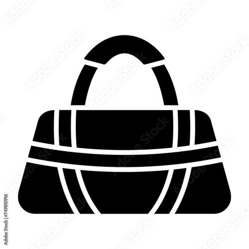 Gym Bag Icon