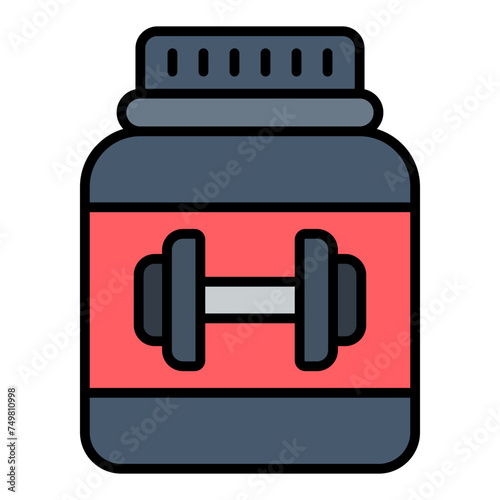 Protein Supplement Icon