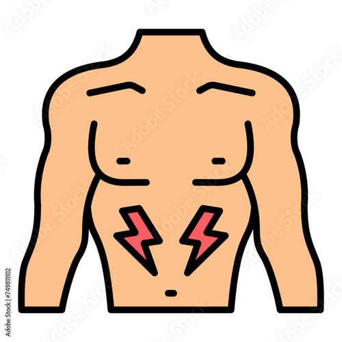 Body Pain Icon
